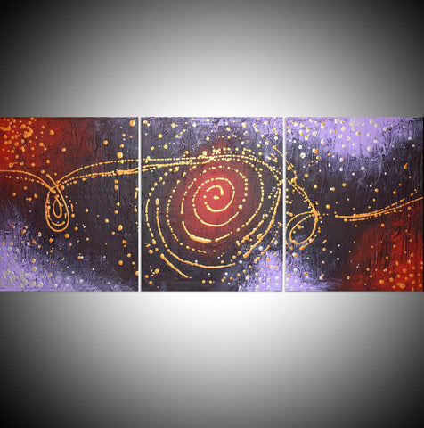 abstract painting Cosmic Symphony