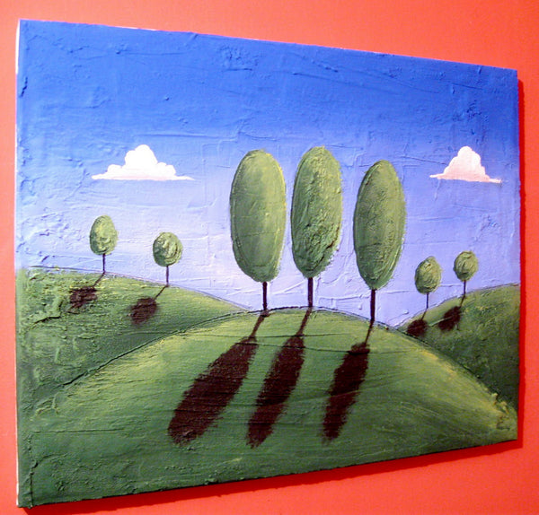 original abstract art uk tree abstract painting