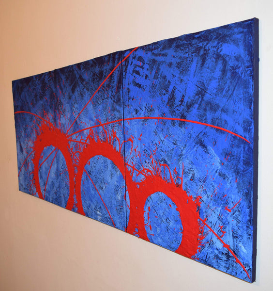 Blue Matter artwork landscape