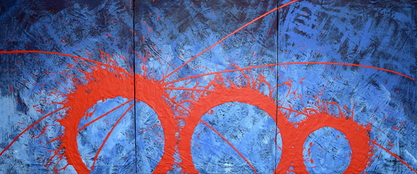 Blue Matter artwork landscape