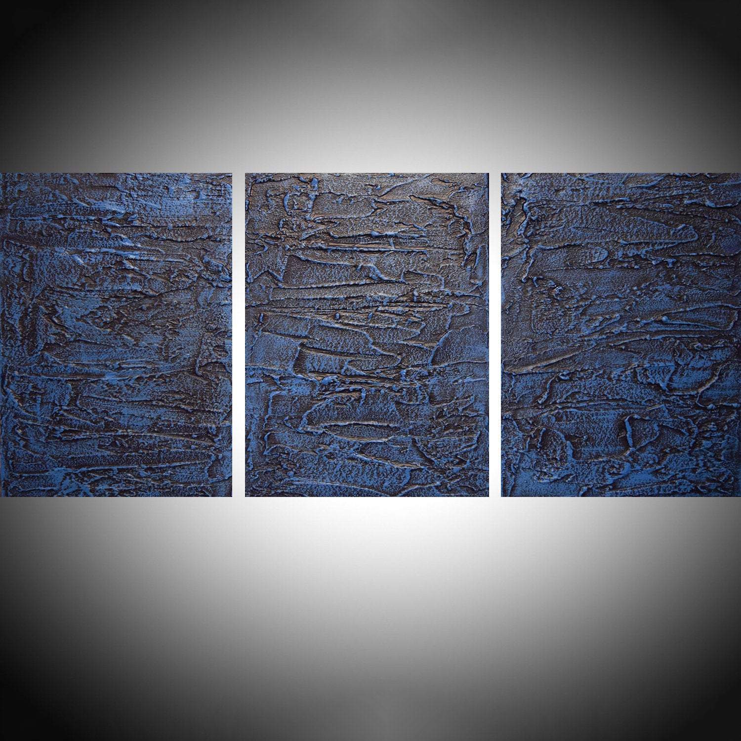 Deep Blue  2 modern art for sale