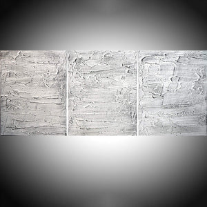 extra large wall art triptych triptych hanging  Neutral zone