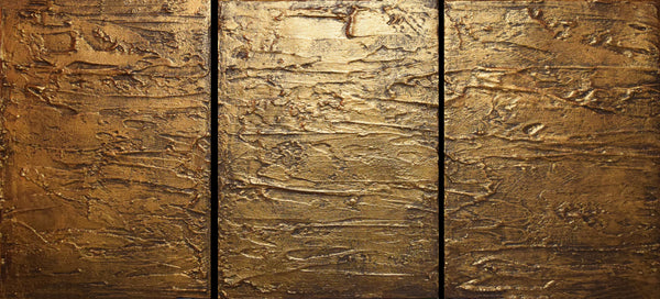 canvas triptych oversized metal wall art 