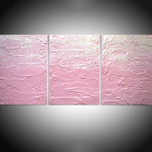 pink triptych pictures