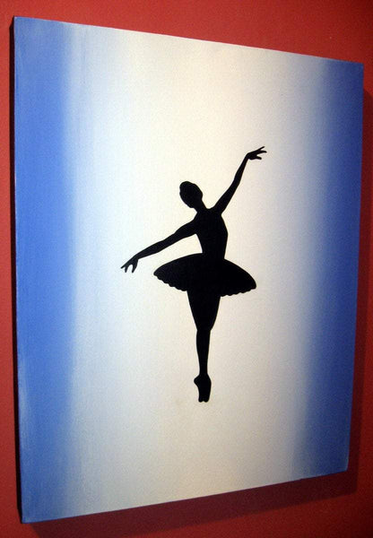 The Dancer painting