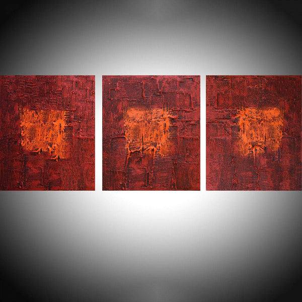 Tones of Home large triptych wall art
