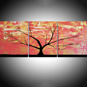 Tree of Colour tree painting images 4 sizes
