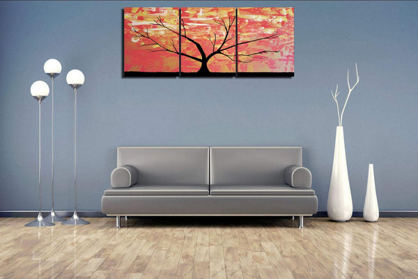 canvas tree pictures tree painting images 4 sizes