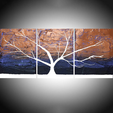 canvas tree pictures Tree of Light tree painting images  4 sizes