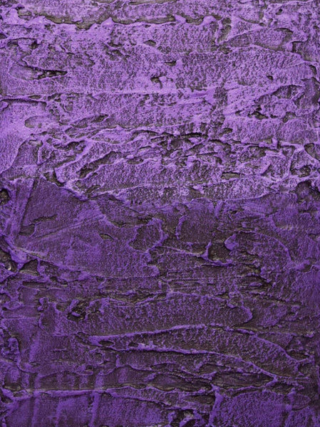 canvas triptych "Purple Tones"  3 piece canvas paintings