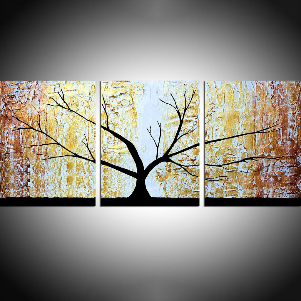 Simple Abstract Art Tree