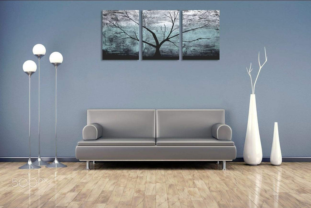 Custom Wall Art Triptych of Tree | Large - Extra Large