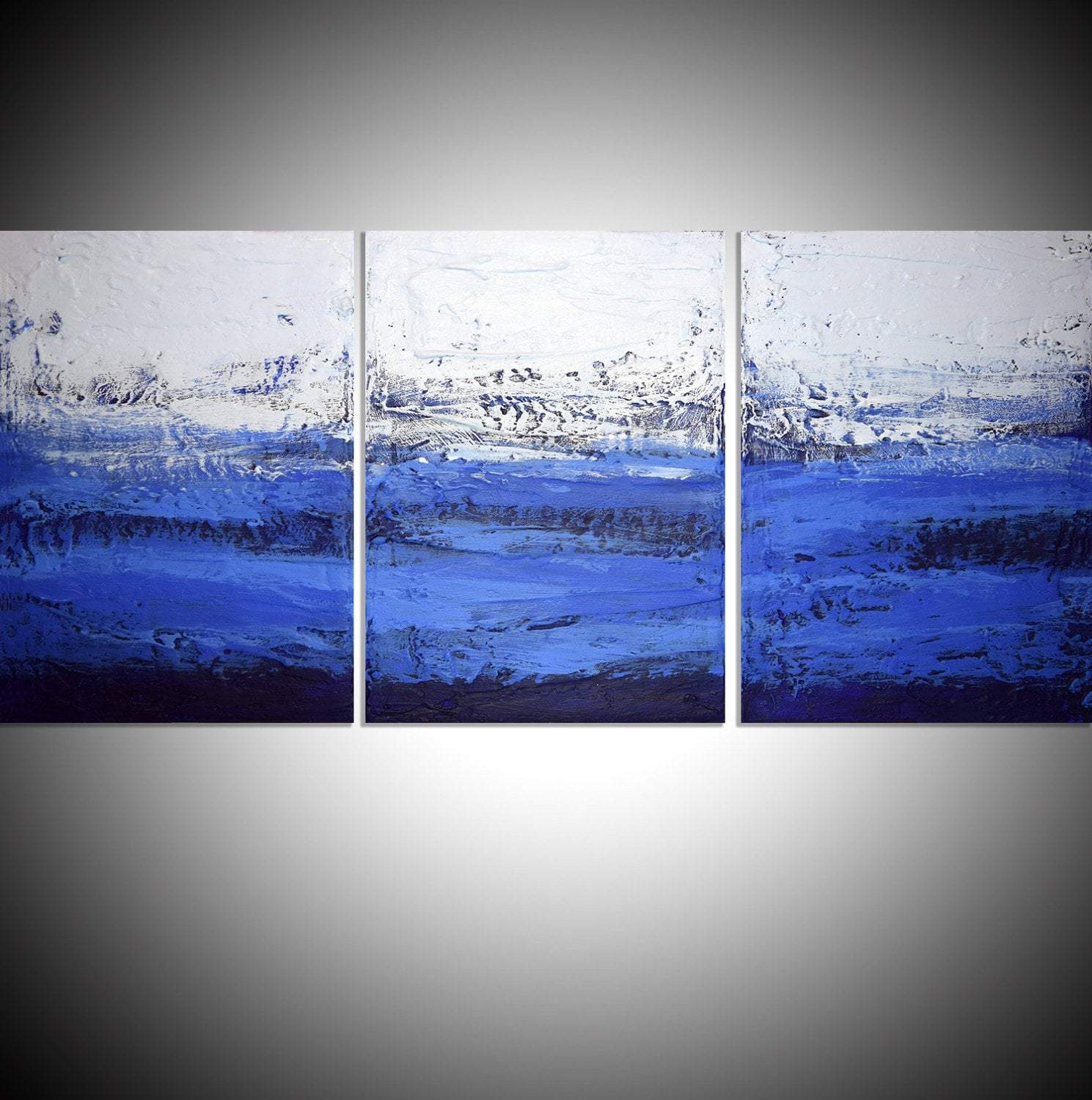 Ultramarine Triptych pictures